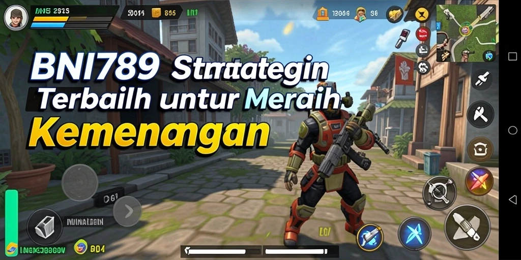 Gameplay BNI789 yang seru dan penuh strategi.