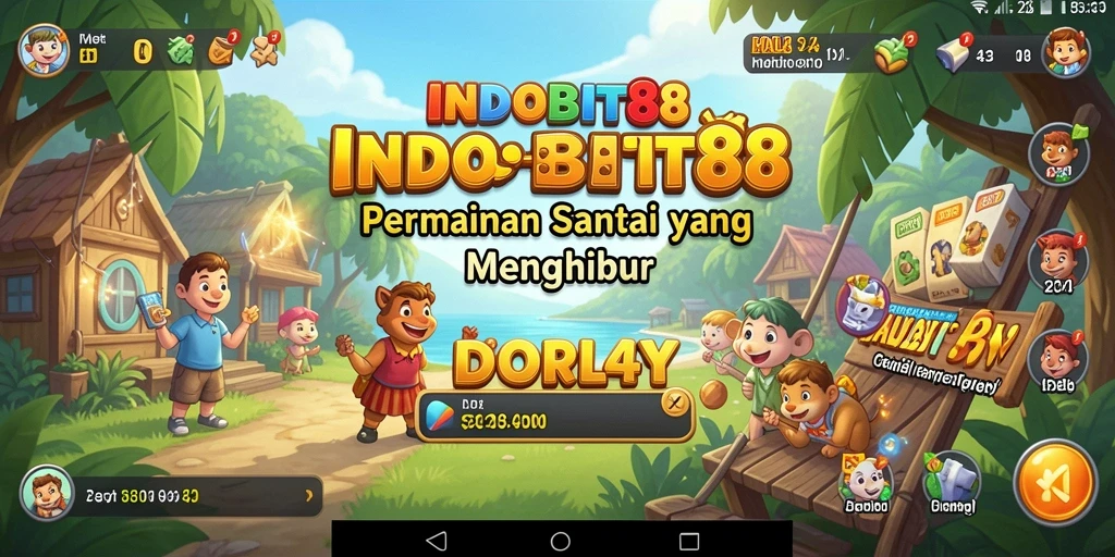 Tampilan menarik dari gameplay <strong>INDOBIT88</strong> yang memikat dan menyenangkan.