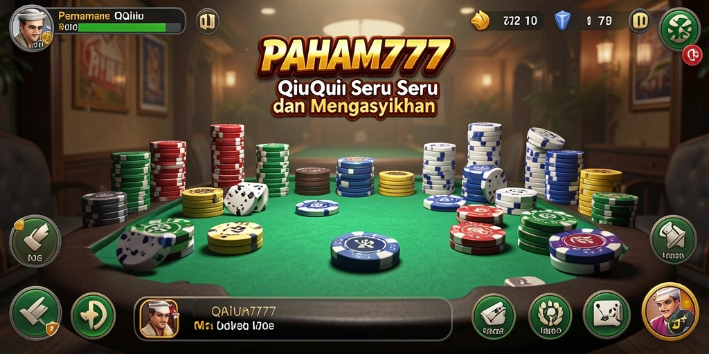 Tampilan gameplay seru PAHAM777 yang menantang.